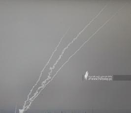  صاروخ اتجاه مدينة القدس و سديروت (16)