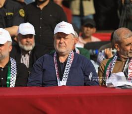 القوى والفصائل الفلسطينية تشارك في مهرجان ثأر الأحرار الذي نظمته حركة الجهاد الاسلامي بغزة (10)