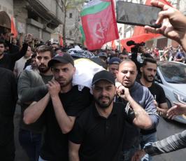 جنازة القائد اياد الحسني (10)