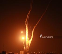 صواريخ اتجاه الغلاف (8)