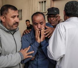 من العدوان الإسرائيلي على قطاع غزة (8)