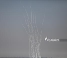 رشقات صاروخية (5)