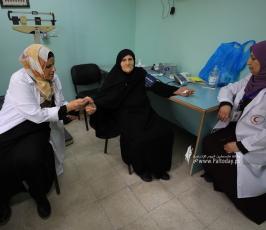بدء تطعيم حجاج قطاع غزة في المراكز الصحية (2)