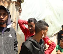  جثمان الشهيد هاشل مبارك شمال القطاع (4)