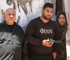  جثمان الشهيد هاشل مبارك شمال القطاع (7)