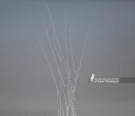 رشقات صاروخية (4)