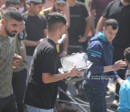 دمار واسع جراء قصف الاحتلال منزلاً في بيت لاهيا شمال قطاع غزة (1)