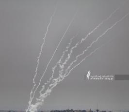  صاروخ اتجاه مدينة القدس و سديروت (19)