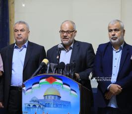 فصائل المقاومة بغزة حول آخر مستجدات الساحة الفلسطينية (9)