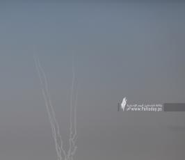 رشقات صاروخية (6)
