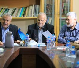 فصائل المقاومة بغزة حول آخر مستجدات الساحة الفلسطينية (7)