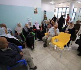 بدء تطعيم حجاج قطاع غزة في المراكز الصحية (4)