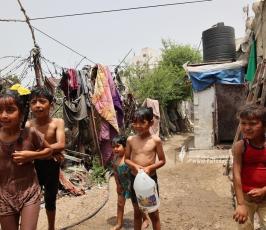 درجة الحرارة  بـ طبق مياه بلاستيك (1)