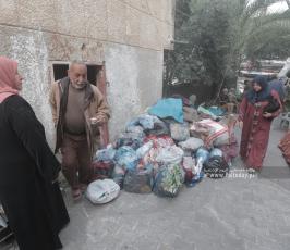 أثار الدمار شمال قطاع غزة جراء القصف الأسرائيلي في اليوم الثالث للعدوان (9)
