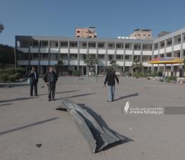  أضرار القصف الاسرائيلي على غزة والتي طالب منشآت ومدارس (9)