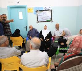 بدء تطعيم حجاج قطاع غزة في المراكز الصحية (1)