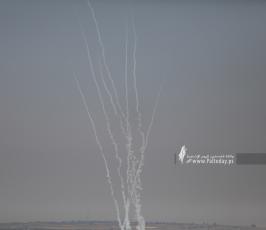 رشقات صاروخية (3)
