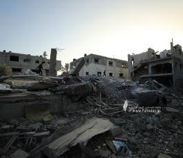 عائلة أبو عبيد في مدينة دير البلح وسط قطاع غزة (10)