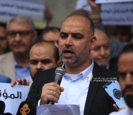 حراك الصحفيين ينظم باعتصام ضد إجراءات ضد اجراءات نقابة الصحفيين وانتخاباتها الهزيلة (10)