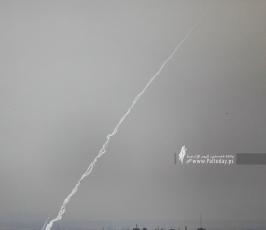  صاروخ اتجاه مدينة القدس و سديروت (13)