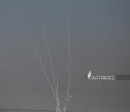 رشقات صاروخية (15)