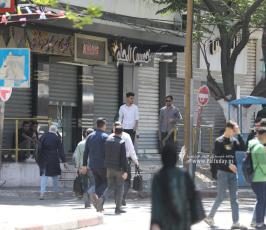اضراب شامل وإغلاق المحال التجارية في غزة حداداً على الشهيد خضر عدنان (5)