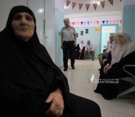 بدء تطعيم حجاج قطاع غزة في المراكز الصحية (14)