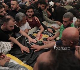 جنازة القائد اياد الحسني (14)