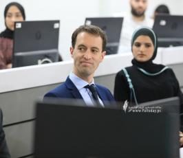 جامعة الأقصى تنظم معرضاً للصور بعنوان مسار فلسطين التراثي (17)