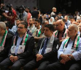 المؤتمر الوطني للصحفيين الفلسطينيين معا لنقابة تمثل الجميع (22)