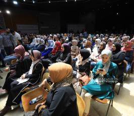 المؤتمر الوطني للصحفيين الفلسطينيين معا لنقابة تمثل الجميع (4)