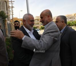 بالصور   لقاء موسع بين وفدي الجهاد الإسلامي وحماس بالقاهرة (8)