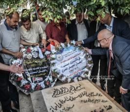 قبر الشهداء المصريين (2)