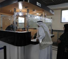 بدء مغادرة حجاج ذوي الشهداء والأسرى من غزة للديار الحجازية عبر معبر رفح البري (2)