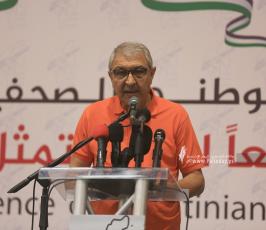 المؤتمر الوطني للصحفيين الفلسطينيين معا لنقابة تمثل الجميع (33)