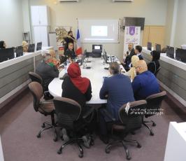جامعة الأقصى تنظم معرضاً للصور بعنوان مسار فلسطين التراثي (1)