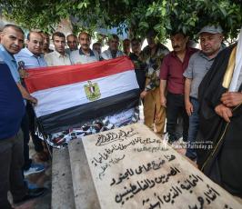 قبر الشهداء المصريين (6)