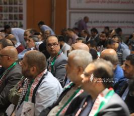 المؤتمر الوطني للصحفيين الفلسطينيين معا لنقابة تمثل الجميع (9)