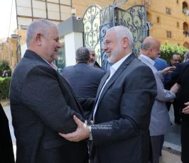 بالصور   لقاء موسع بين وفدي الجهاد الإسلامي وحماس بالقاهرة (9)
