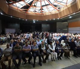 المؤتمر الوطني للصحفيين الفلسطينيين معا لنقابة تمثل الجميع (38)