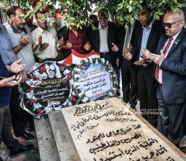 قبر الشهداء المصريين (3)