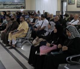 بدء مغادرة حجاج ذوي الشهداء والأسرى من غزة للديار الحجازية عبر معبر رفح البري (3)
