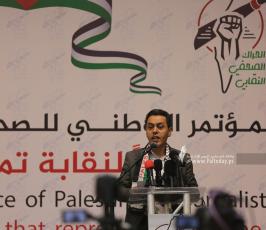 المؤتمر الوطني للصحفيين الفلسطينيين معا لنقابة تمثل الجميع (34)