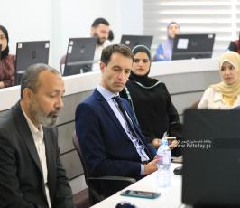 جامعة الأقصى تنظم معرضاً للصور بعنوان مسار فلسطين التراثي (18)