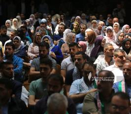 المؤتمر الوطني للصحفيين الفلسطينيين معا لنقابة تمثل الجميع (25)