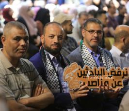 المؤتمر الوطني للصحفيين الفلسطينيين معا لنقابة تمثل الجميع (28)