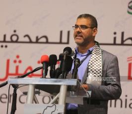 المؤتمر الوطني للصحفيين الفلسطينيين معا لنقابة تمثل الجميع (35)