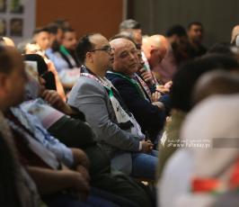 المؤتمر الوطني للصحفيين الفلسطينيين معا لنقابة تمثل الجميع (32)