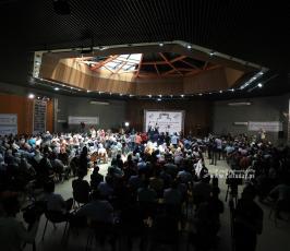 المؤتمر الوطني للصحفيين الفلسطينيين معا لنقابة تمثل الجميع (2)