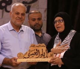 ثــورة تـيـدكـس ... تـروي حكـايـا الجهـاد الثـورة) وتكريـــم أمهات شهداء معركـة ثــأر الأحــرار (64)